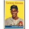 Image 1 : 1958 TOPPS LENNY GREEN