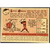 Image 2 : 1958 TOPPS LENNY GREEN