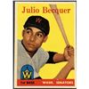 Image 1 : 1958 TOPPS JULIO BECQUER