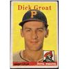 Image 1 : 1958 TOPPS DICK GROAT