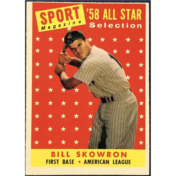 1958 TOPPS BILL SKOWRON