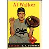 Image 1 : 1958 TOPPS AL WALKER