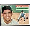 Image 1 : 1956 TOPPS GRAYBACK WILLIE MIRANDA