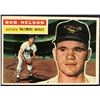 Image 1 : 1956 TOPPS GRAYBACK BOB NELSON ROOKIE CARD