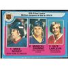 Image 1 : 1979-80 O-PEE-CHEE MIKE BOSSY / MARCEL DIONNE / GUY LAFLEUR (HOF)