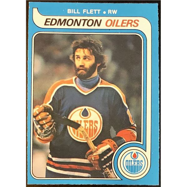 1979-80 O-PEE-CHEE BILL FLETT