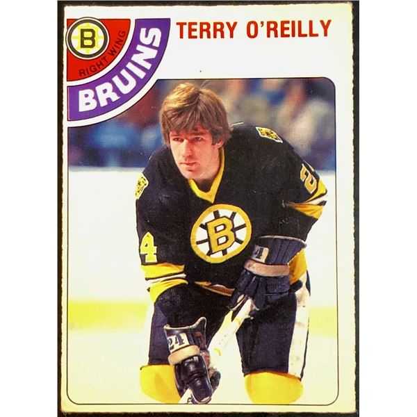 1978-79 O-PEE-CHEE TERRY O'REILLY