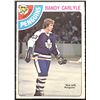 Image 1 : 1978-79 O-PEE-CHEE RANDY CARLYLE ROOKIE CARD