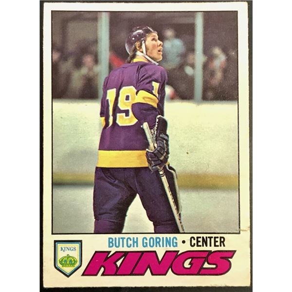 1977-78 O-PEE-CHEE BUTCH GORING