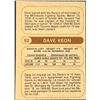Image 2 : 1976-77 O-PEE-CHEE WHA DAVE KEON (HOF)
