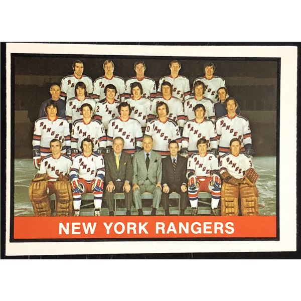 1976-77 O-PEE-CHEE NEW YORK RANGERS