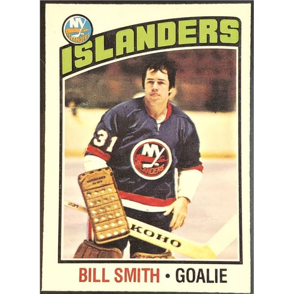1976-77 O-PEE-CHEE BILLY SMITH (HOF)