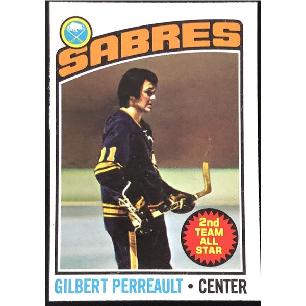 1976-77 O-PEE-CHEE  GILBERT PERREAULT (HOF)