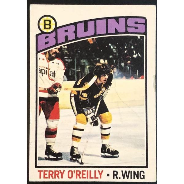 1976-77 NHL O-PEE-CHEE TERRY O'REILLY