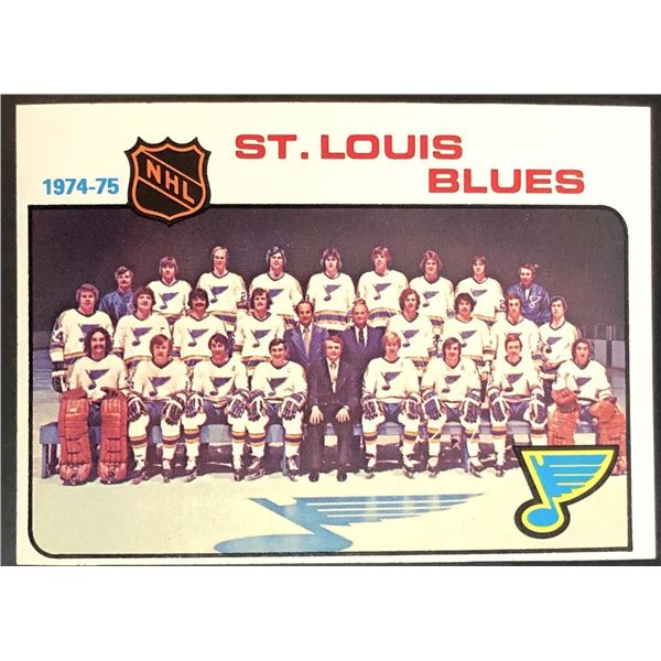 1975-76 TOPPS ST. LOUIS BLUES