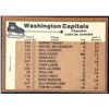 Image 2 : 1975-76 O-PEE-CHEE WASHINGTON CAPITALS