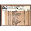 Image 2 : 1975-76 O-PEE-CHEE TORONTO MAPLE LEAFS