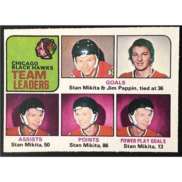 1975-76 O-PEE-CHEE STAN MIKITA (HOF)