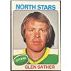 Image 1 : 1975-76 O-PEE-CHEE GLEN SATHER (HOF)