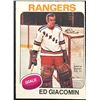 Image 1 : 1975-76 O-PEE-CHEE  ED GIACOMIN (HOF)
