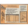Image 2 : 1975-76 NHL TOPPS TONY ESPOSITO (HOF)