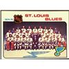 Image 1 : 1975-76 NHL TOPPS ST. LOUIS BLUES