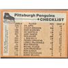 Image 2 : 1975-76 NHL TOPPS PITTSBURGH PENGUINS