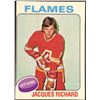 Image 1 : 1975-76 NHL TOPPS JACQUES RICHARD
