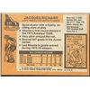 Image 2 : 1975-76 NHL TOPPS JACQUES RICHARD