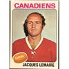 Image 1 : 1975-76 NHL TOPPS JACQUES LEMAIRE (HOF)