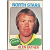 Image 1 : 1975-76 NHL TOPPS GLEN SATHER (HOF)