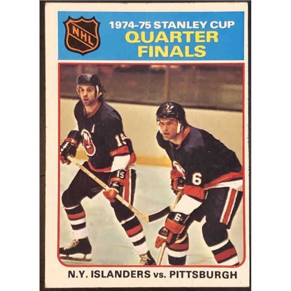 1975-76 NHL TOPPS DENIS POTVIN (HOF)