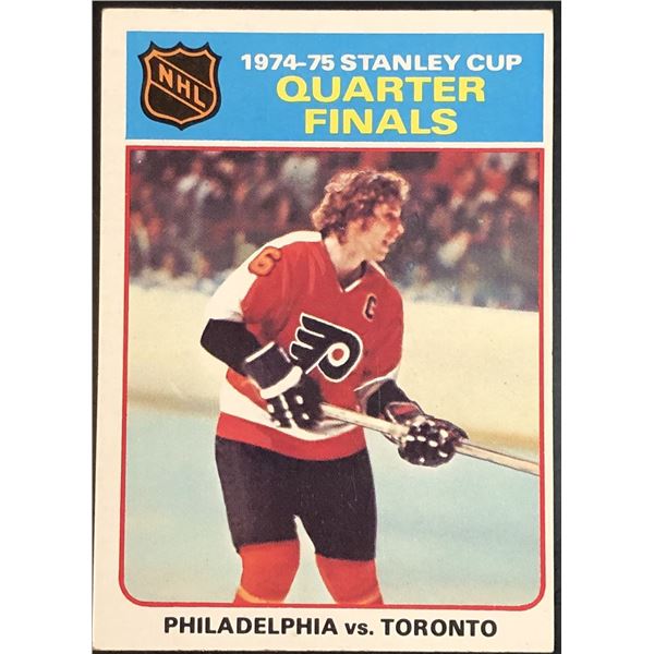 1975-76 NHL TOPPS BOBBY CLARKE (HOF)