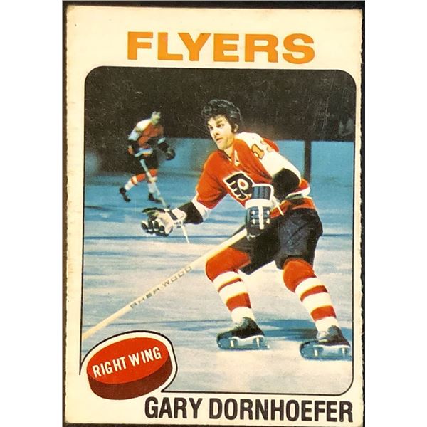 1975-76 NHL O-PEE-CHEE GARY DORNHOEFER
