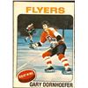 Image 1 : 1975-76 NHL O-PEE-CHEE GARY DORNHOEFER