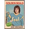 Image 1 : 1975-76 NHL O-PEE-CHEE DAVE HRECHKOSY ROOKIE CARD