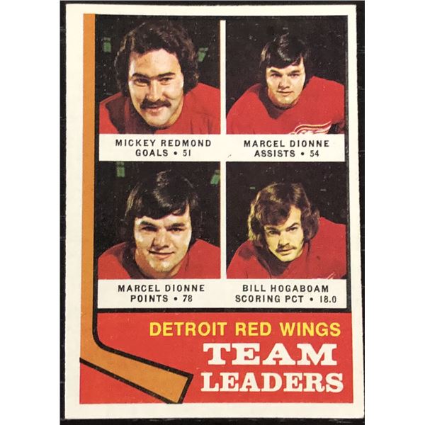 1974-75 TOPPS MARCEL DIONNE (HOF)