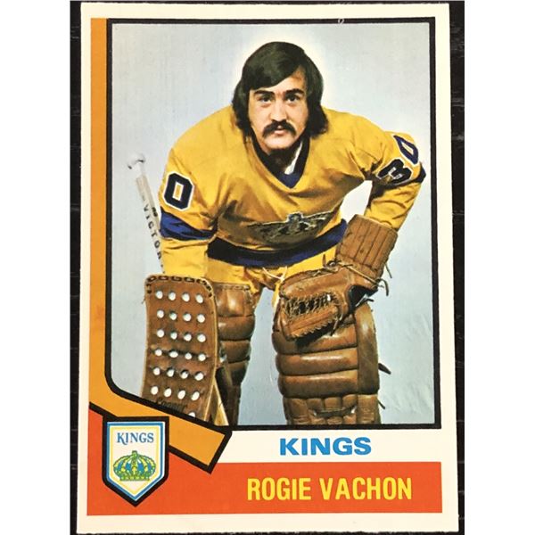 1974-75 O-PEE-CHEE ROGIE VACHON (HOF)