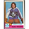 Image 1 : 1974-75 O-PEE-CHEE DUNC WILSON