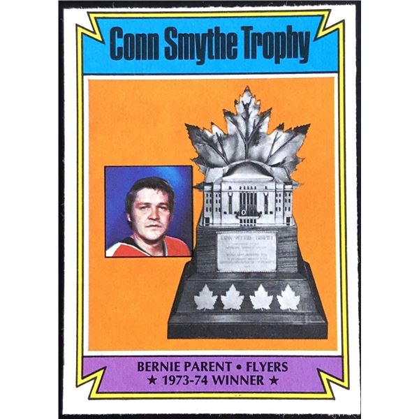 1974-75 O-PEE-CHEE BERNIE PARENT (HOF)