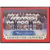 1973-74 TOPPS VANCOUVER CANUCKS