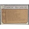 Image 2 : 1973-74 TOPPS VANCOUVER CANUCKS
