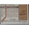 Image 2 : 1973-74 TOPPS GILBERT PERREAULT (HOF)