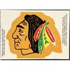 Image 1 : 1973-74 O-PEE-CHEE CHICAGO BLACKHAWKS INSERT LOGO STICKER