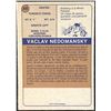 Image 2 : 1973 -74 O-PEE-CHEE VACLAV NEDOMANSKY (HOF) ROOKIE CARD