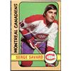Image 1 : 1972-73 O-PEE-CHEE SERGE SAVARD (HOF)