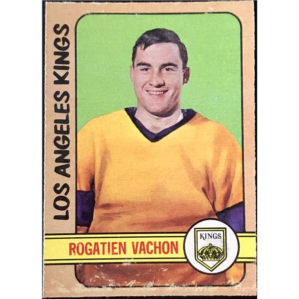 1972-73 O-PEE-CHEE ROGIE VACHON (HOF)