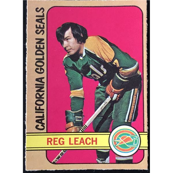1972-73 O-PEE-CHEE REGGIE LEACH (HOF)