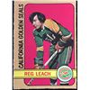 Image 1 : 1972-73 O-PEE-CHEE REGGIE LEACH (HOF)