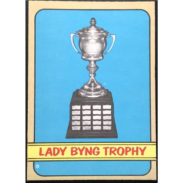 1972-73 O-PEE-CHEE LADY BYNG TROPHY